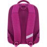 Шкільний рюкзак для дівчаток у малиновому кольорі з принтом Bagland (55531) - 3