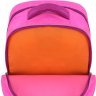 Школьный рюкзак для девочек в малиновом цвете с принтом Bagland (55531) - 4