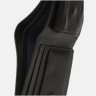 Мужской кожаный кошелек черного цвета с фиксацией на магниты Ricco Grande 65631 - 5