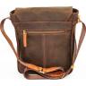 Чоловіча коричнева сумка середнього розміру VATTO (11673) - 3