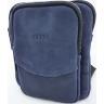 Мужская наплечная сумка планшет из матовой кожи Крейзи VATTO (11872) - 2