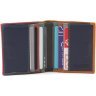 Цветной женский кошелек из натуральной кожи с монетницей ST Leather 1767231 - 2