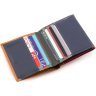Цветной женский кошелек из натуральной кожи с монетницей ST Leather 1767231 - 6