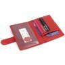Кожаная обложка для паспорта и карточек ST Leather 97731 красного цвета фото №5 Кожаная обложка для паспорта и карточек ST Leather 97731 красного цвета modnotak фото - 5
