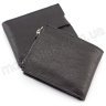 Чорний шкіряний гаманець оригінального стилю KARYA (0949-45) - 3