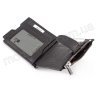 Черный кожаный кошелек оригинального стиля KARYA (0949-45) - 6