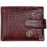 Мужской кожаный кошелек под фактуру кроко со съемным блоком для карт Hammonds Flycatcher HF502 коричневого цвета 108031 фото №1 Мужской кожаный кошелек под фактуру кроко со съемным блоком для карт Hammonds Flycatcher HF502 коричневого цвета 108031 modnotak фото - 1