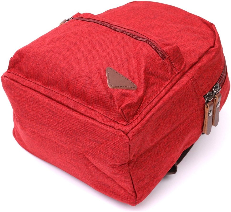 Жіночий рюкзак жіночий середнього розміру з текстилю Vintage 2422245