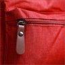 Бордовый женский рюкзак среднего размера из текстиля Vintage 2422245 - 9