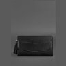 Женская сумка-кроссбоди из гладкой кожи черного цвета на цепочке BlankNote Элис 78831 - 3