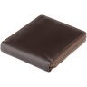 Небольшой коричневый кошелек из натуральной кожи высокого качества на молнии Visconti Camden 69131 - 12