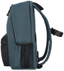 Повседневный подростковый рюкзак серого цвета с надписью "Hello Human" Bagland 111432