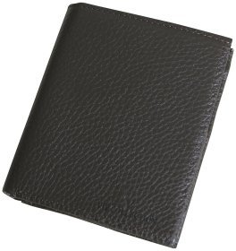 Чоловіче портмоне з натуральної шкіри 55F Vip Collection, коричневе