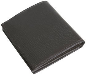 Чоловіче портмоне з натуральної шкіри 55F Vip Collection, коричневе