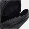 Чорний чоловічий рюкзак із щільного текстилю на блискавці Aoking 72332 - 5