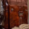 Стильная мужская сумка на плечо среднего размера VINTAGE STYLE (14829) - 10