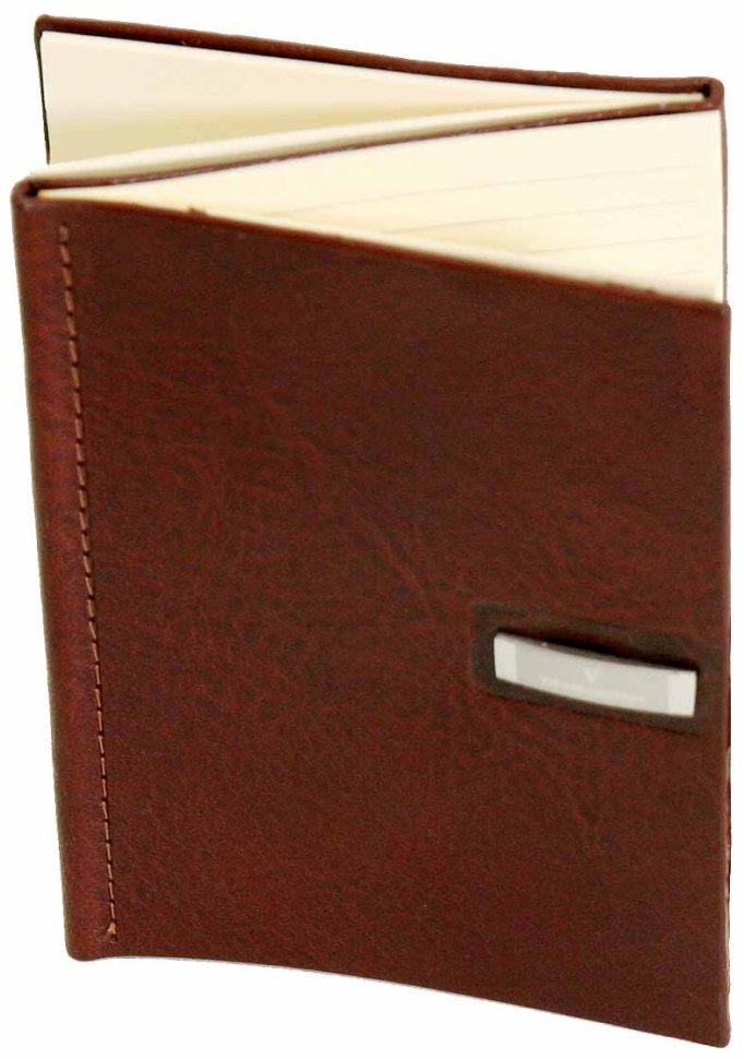 Кожаный блокнот Platinum в коньячном цвете Vip Collection 102532 фото №2 Кожаный блокнот Platinum в коньячном цвете Vip Collection 102532 modnotak фото №2