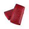Яскравий гаманець з лакової шкіри з двома блискавками KARYA (1158-074) - 3