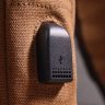 Текстильная мужская сумка-рюкзак через плечо с USB кабелем Vintage (2421222) - 9