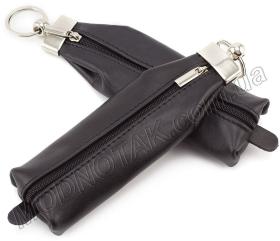 Шкіряна ключниця на блискавки (гладка шкіра) ST Leather (41021)