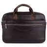 Кожаная мужская коричневая сумка для ноутбука большого размера Tiding Bag (15735) фото №3 Кожаная мужская коричневая сумка для ноутбука большого размера Tiding Bag (15735) modnotak фото - 3