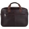 Кожаная мужская коричневая сумка для ноутбука большого размера Tiding Bag (15735) фото №4 Кожаная мужская коричневая сумка для ноутбука большого размера Tiding Bag (15735) modnotak фото - 4