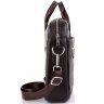Кожаная мужская коричневая сумка для ноутбука большого размера Tiding Bag (15735) фото №5 Кожаная мужская коричневая сумка для ноутбука большого размера Tiding Bag (15735) modnotak фото - 5