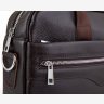 Кожаная мужская коричневая сумка для ноутбука большого размера Tiding Bag (15735) фото №7 Кожаная мужская коричневая сумка для ноутбука большого размера Tiding Bag (15735) modnotak фото - 7
