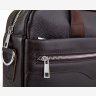 Шкіряна чоловіча коричнева сумка для ноутбука великого розміру Tiding Bag (15735) - 7