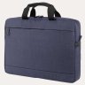 Повседневная текстильная сумка для ноутбука до 14" с фиксатором Pass-Thru Tucano Stop синя 103532 modnotak фото - 4