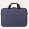Повседневная текстильная сумка для ноутбука до 14" с фиксатором Pass-Thru Tucano Stop синя 103532 modnotak фото - 5