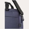 Повседневная текстильная сумка для ноутбука до 14" с фиксатором Pass-Thru Tucano Stop синя 103532 modnotak фото - 8