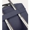 Повседневная текстильная сумка для ноутбука до 14" с фиксатором Pass-Thru Tucano Stop синя 103532 modnotak фото - 9