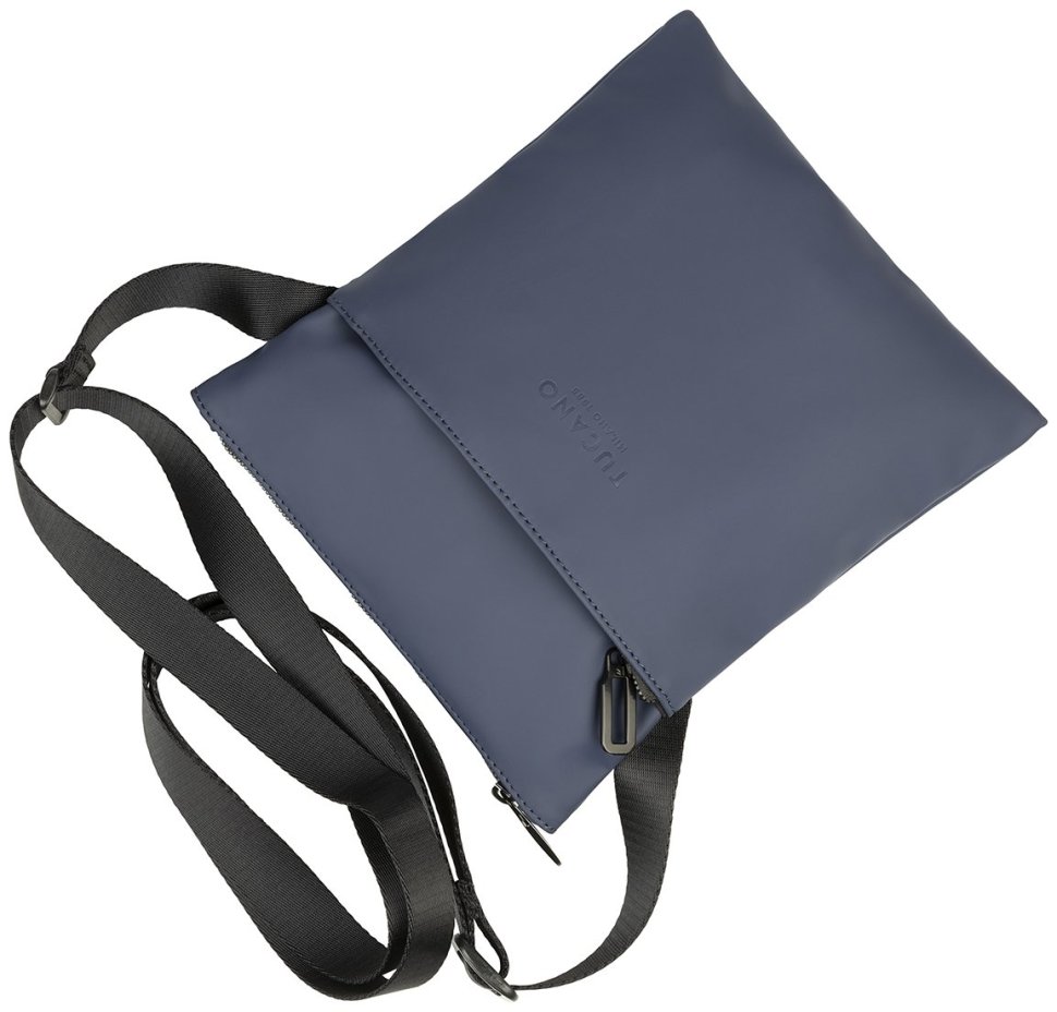 Сумка через плече Tucano Gommo, синій modnotak фото №6