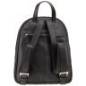 Женский кожаный рюкзак для города Visconti Gina Black 73832 Черного цвета - 15