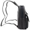 Жіночий шкіряний рюкзак для города Visconti Gina Black 73832 Чорного кольору - 2