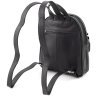 Жіночий шкіряний рюкзак для города Visconti Gina Black 73832 Чорного кольору - 4