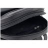 Женский кожаный рюкзак для города Visconti Gina Black 73832 Черного цвета - 10