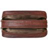Чоловічий шкіряний несесер з ручкою для носіння Ashwood G37 94032 коричневого кольору фото №7 Чоловічий шкіряний несесер з ручкою для носіння Ashwood G37 94032 коричневого кольору modnotak фото - 7