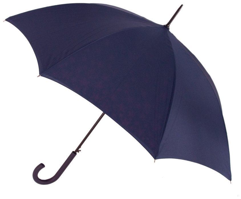 Зонт женский Fulton L754-036464 Bloomsbury-2 Scatter Star Navy & Pink (Трость, полуавтомат, тёмно-синий с принтом звёзд) 94132 modnotak фото №3