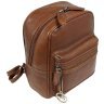 Женский рюкзак из натуральной гладкой кожи на молнии Ashwood T87 коричневого цвета 94332 фото №2 Женский рюкзак из натуральной гладкой кожи на молнии Ashwood T87 коричневого цвета 94332 modnotak фото - 2