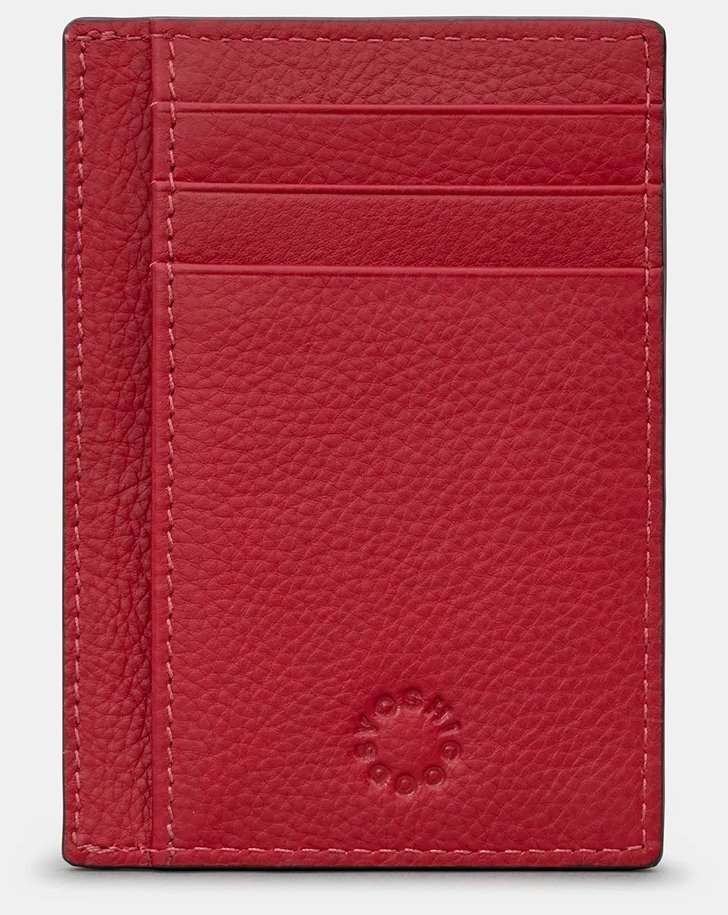 Жіночий картхолдер із натуральної матової шкіри Yoshi 94432 бордового кольору фото №1 Жіночий картхолдер із натуральної матової шкіри Yoshi 94432 бордового кольору modnotak фото №1