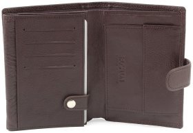 Портмоне с блоком под документы на застежке BOSTON (18363)