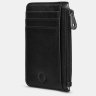 Шкіряний картхолдер з RFID-захистом Yoshi Y1219 Morton 94932 (чорного кольору) фото №4 Шкіряний картхолдер з RFID-захистом Yoshi Y1219 Morton 94932 (чорного кольору) modnotak фото - 4