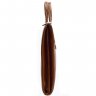 Ділова коричнева сумка з натуральної шкіри турецького якості - DESISAN (11567) - 3