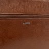 Деловая коричневая сумка из натуральной кожи турецкого качества - DESISAN (11567) - 5