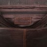 Кожаная мужская сумка планшет через плечо Ashwood коричневого цвета 95432 фото №4 Кожаная мужская сумка планшет через плечо Ashwood коричневого цвета 95432 modnotak фото - 4