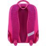 Стильний шкільний рюкзак для дівчинки з текстилю з совою Bagland (55532) - 3