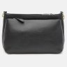 Женская сумка кроссбоди из натуральной фактурной кожи через плечо Borsa Leather черного цвета 95532 фото №2 Женская сумка кроссбоди из натуральной фактурной кожи через плечо Borsa Leather черного цвета 95532 modnotak фото - 2