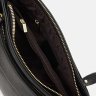 Женская сумка кроссбоди из натуральной фактурной кожи через плечо Borsa Leather черного цвета 95532 фото №5 Женская сумка кроссбоди из натуральной фактурной кожи через плечо Borsa Leather черного цвета 95532 modnotak фото - 5